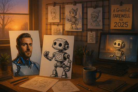 The Year in review Farewell Building year 2025