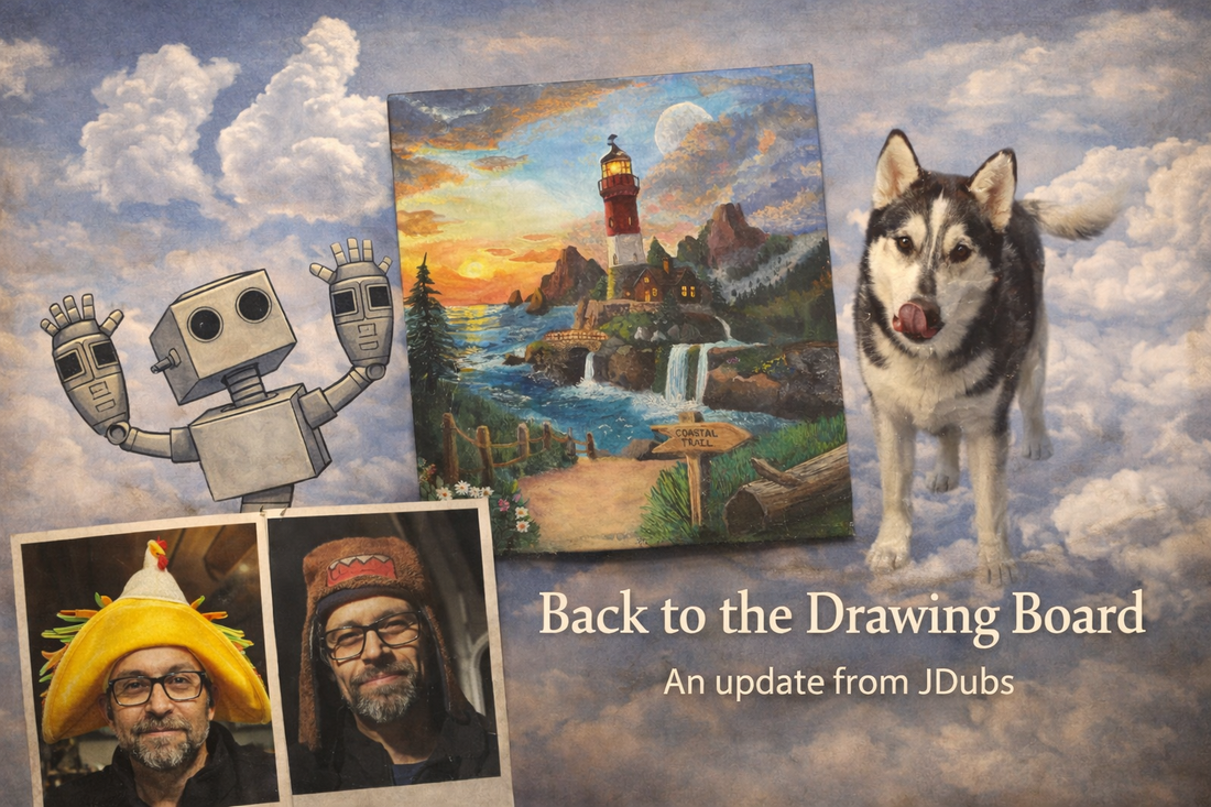 Back to the Drawing Board