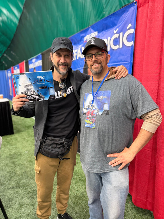 Super Jersey Comic Expo Highlight: A Moment with Stefan Kapičić