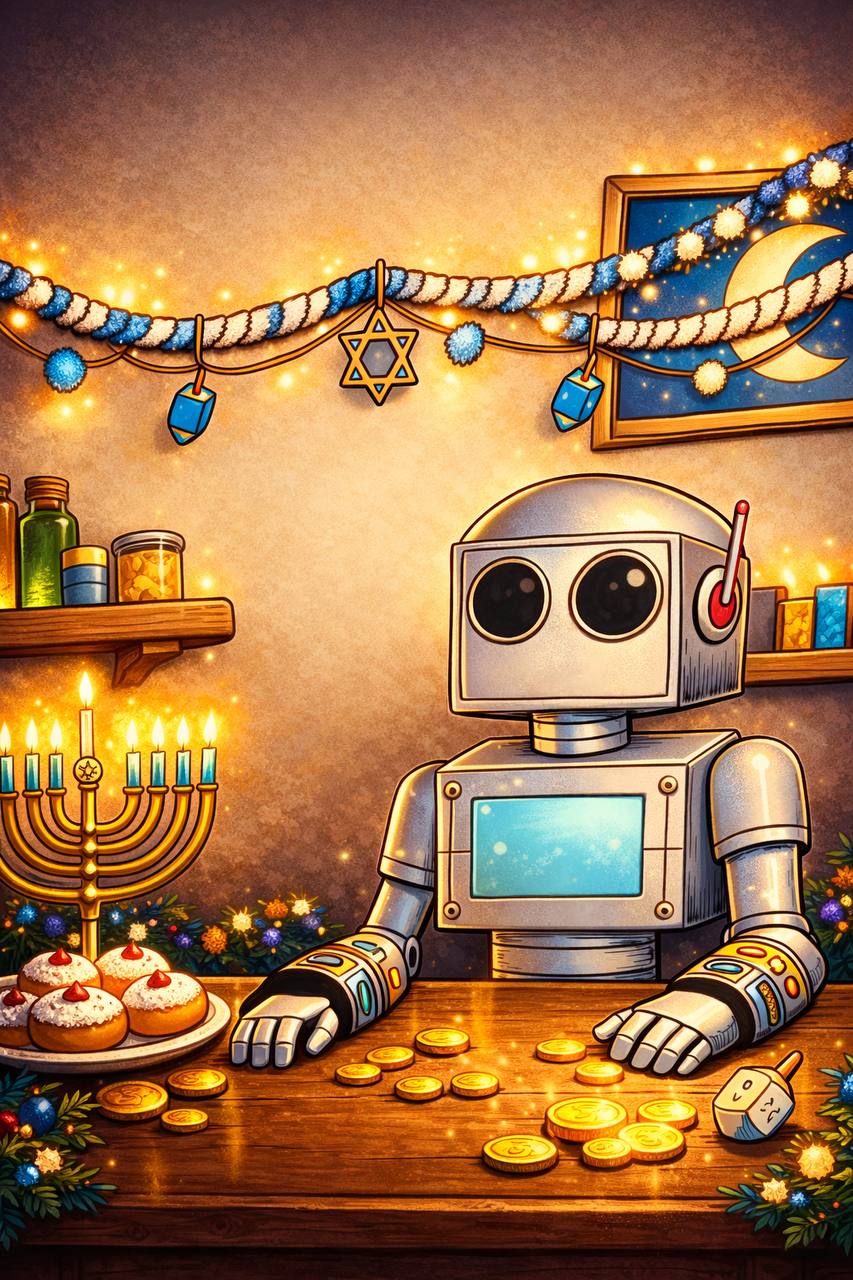 Bolt Voltage and the Eight Nights of Light