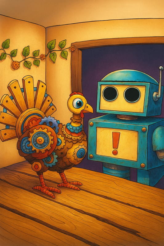 Bolt and the Gear8ful Tale