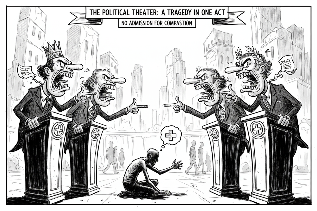 Why Humans Pick Each Other Apart