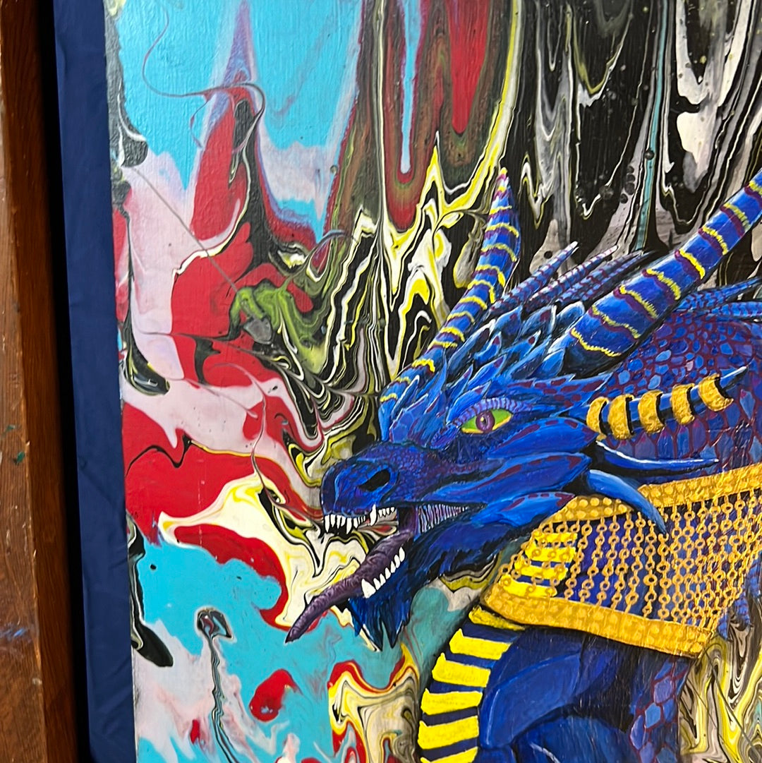 Graffitti Dragon