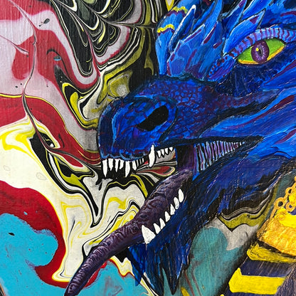 Graffitti Dragon