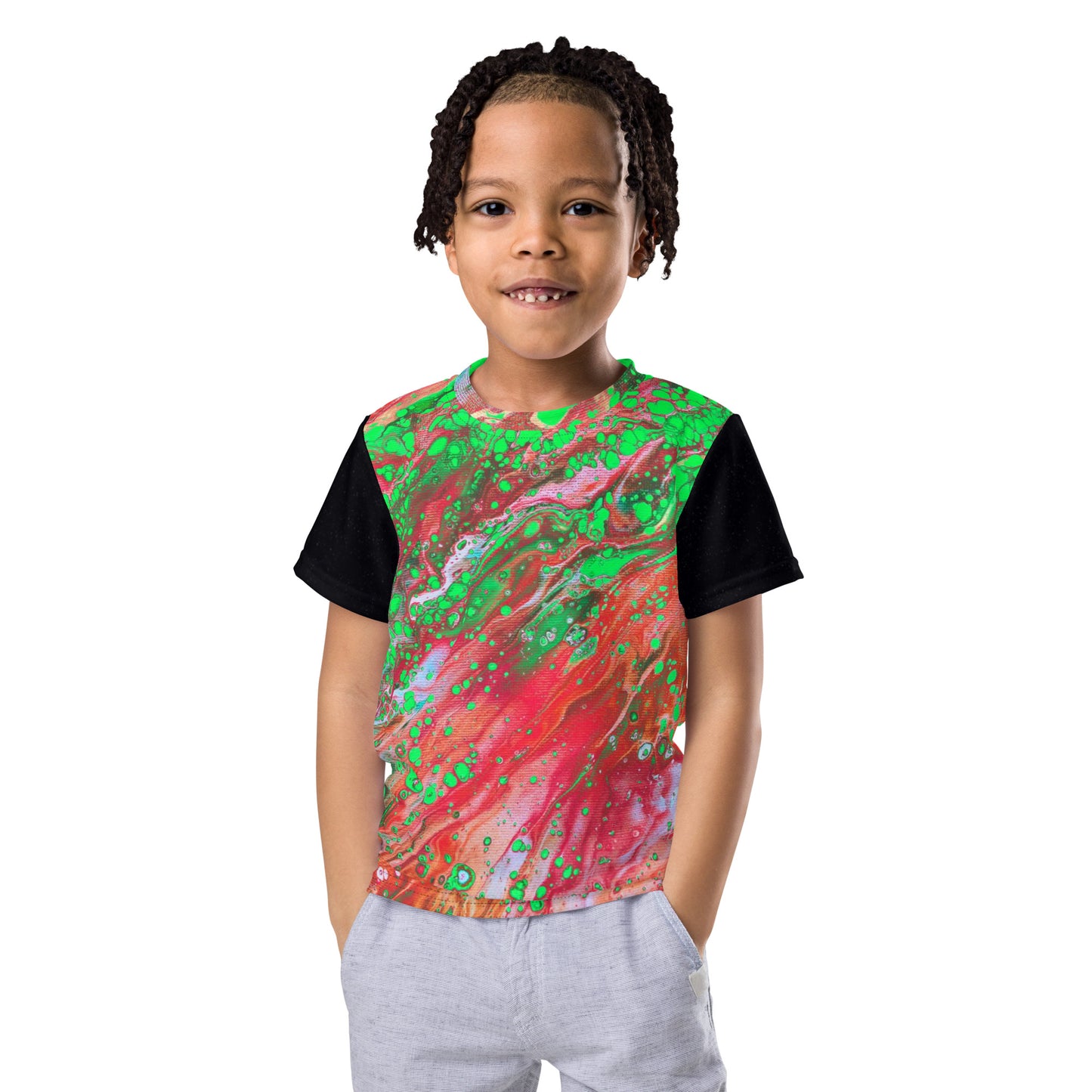 Bright Cells Kids crew neck t-shirt