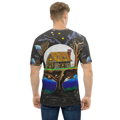 Solitude island  t-shirt