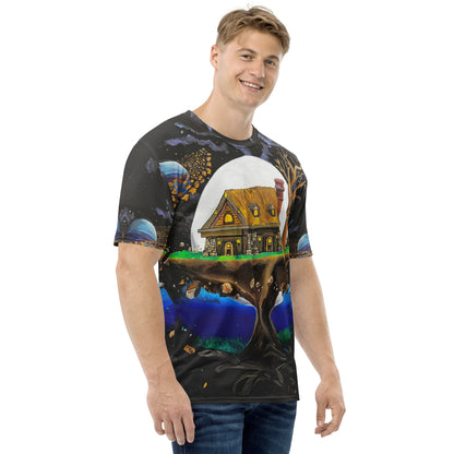 Solitude island  t-shirt