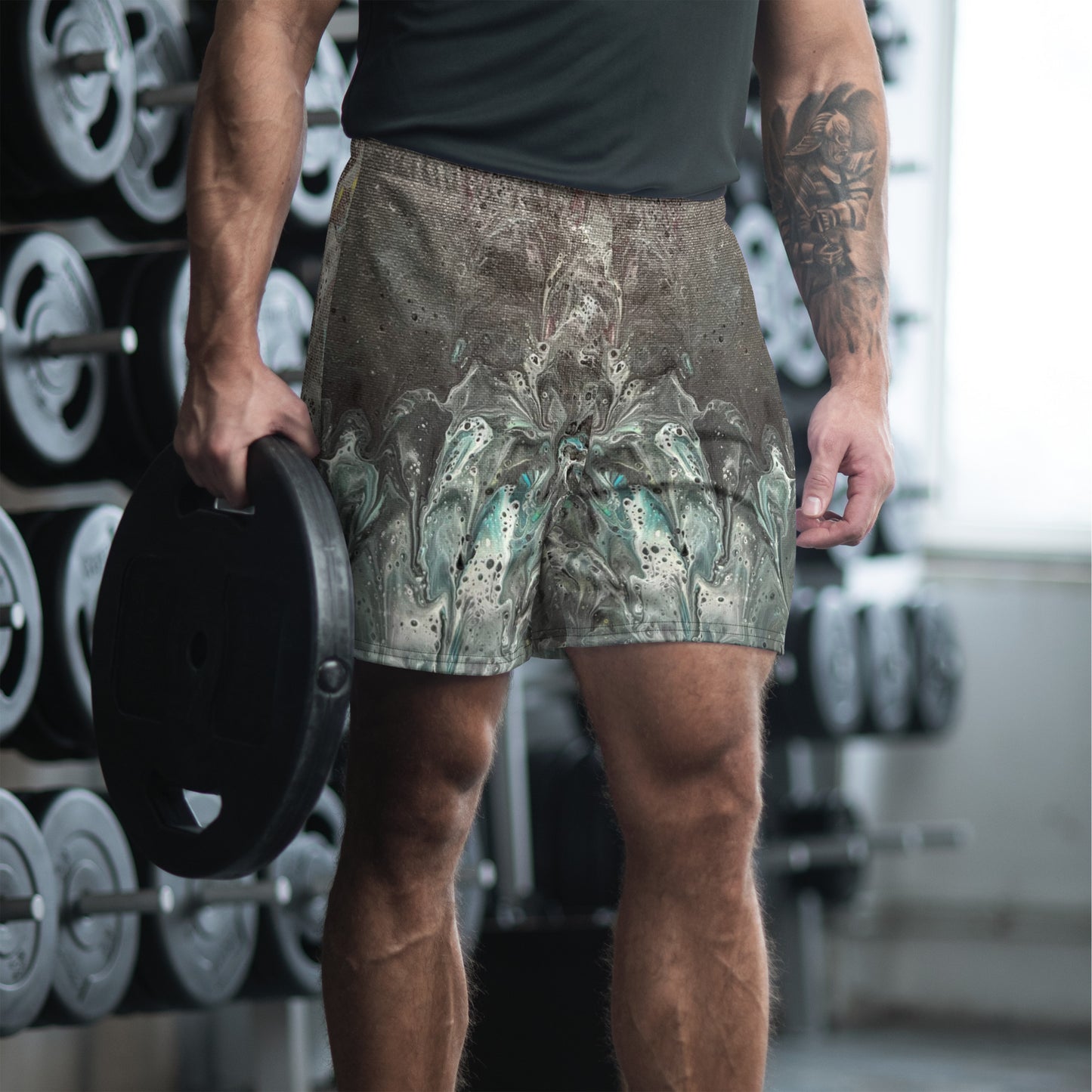 Growing Darkness Athletic Shorts
