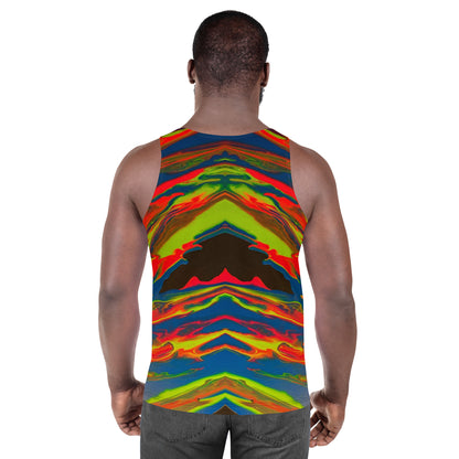 Gowith the flow Tank Top