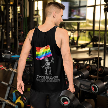 Pride is in our programming  Tank Top