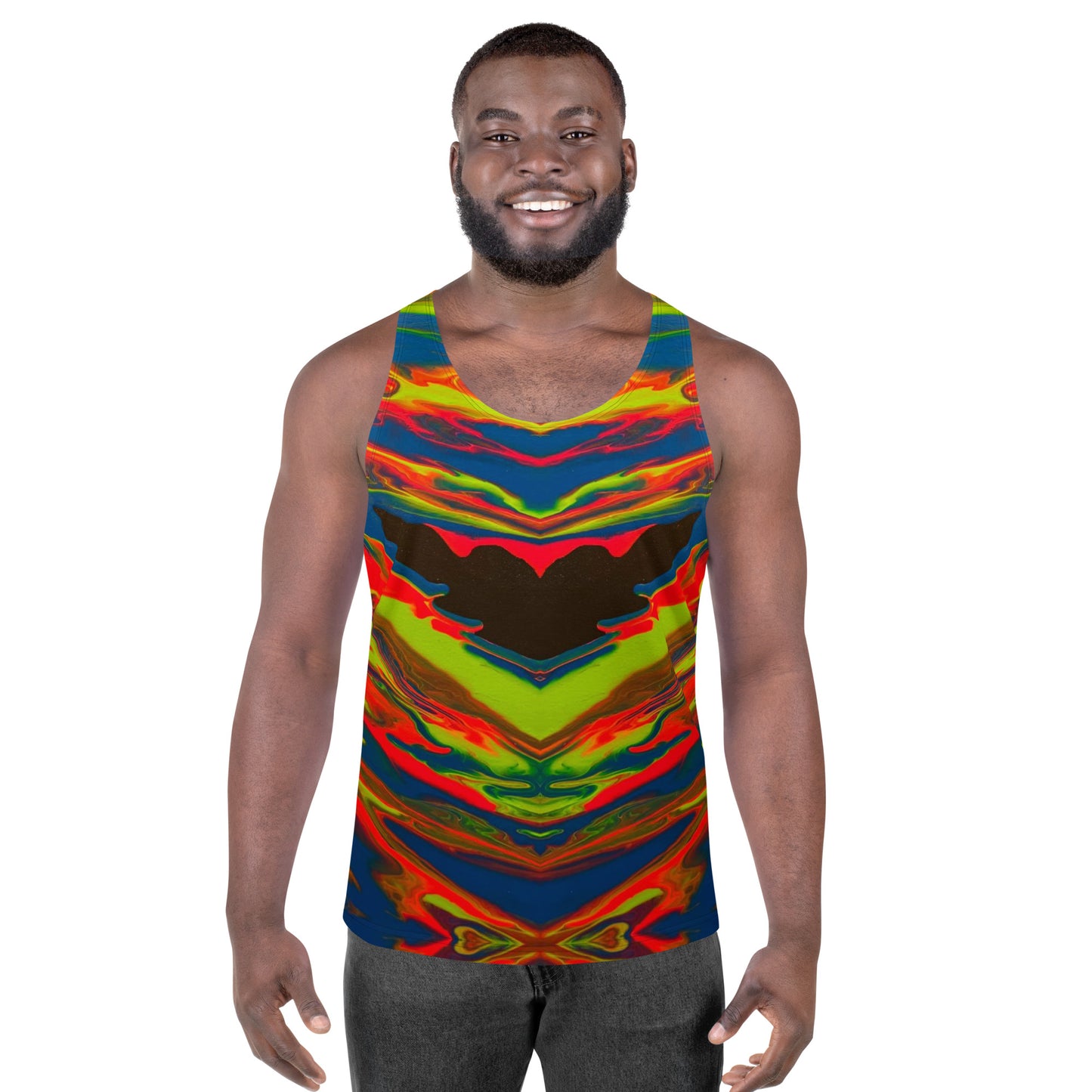 Gowith the flow Tank Top