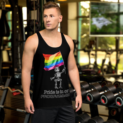 Pride is in our programming  Tank Top