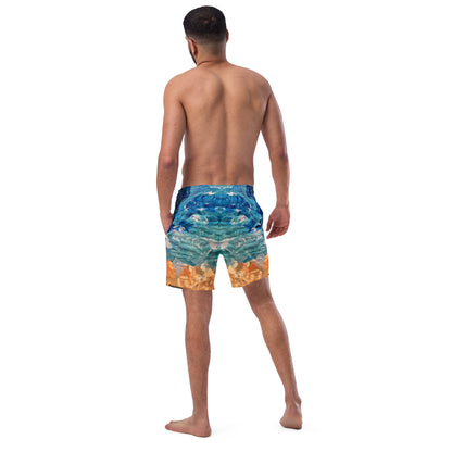 Pebble Beach Men's swim trunks