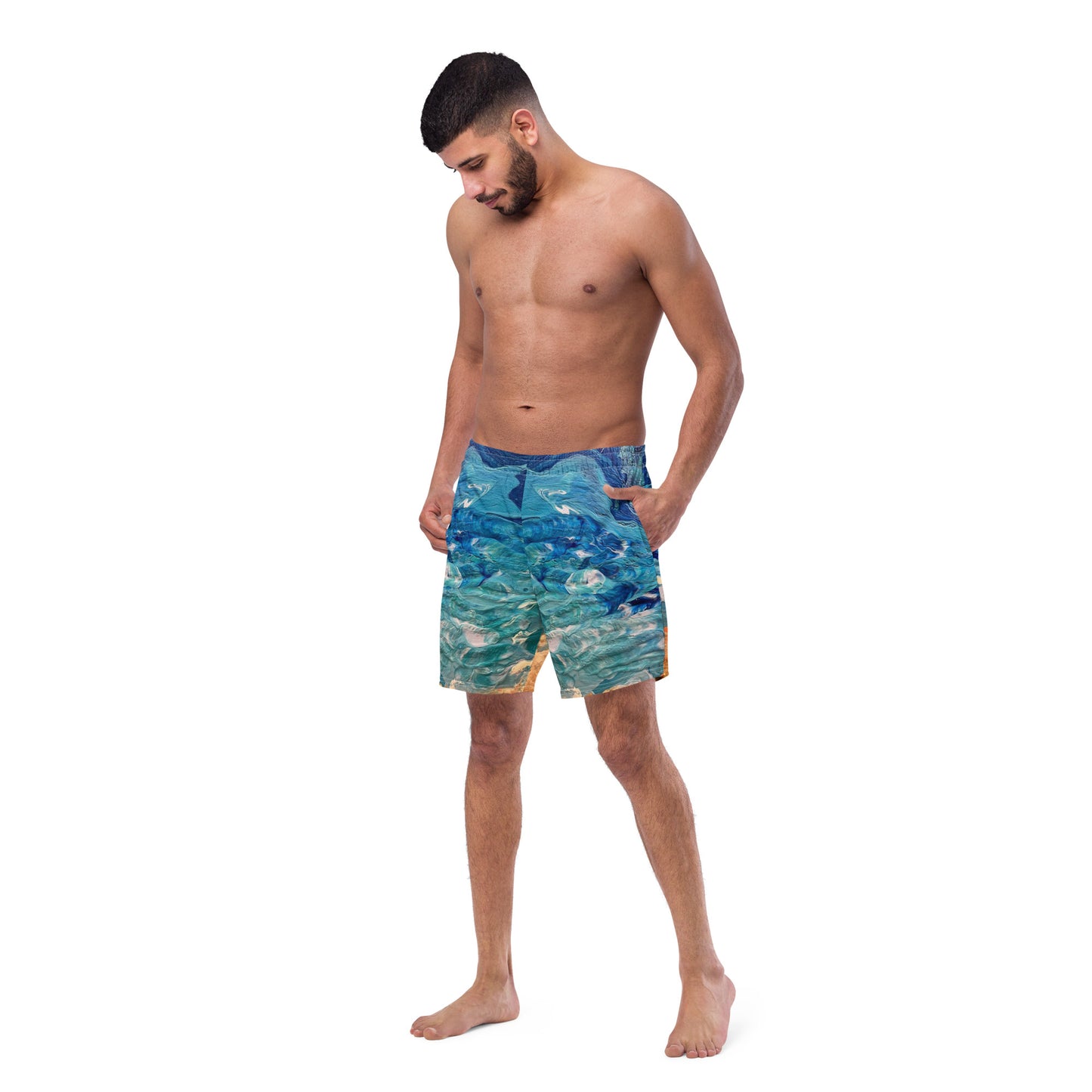 Pebble Beach Men's swim trunks