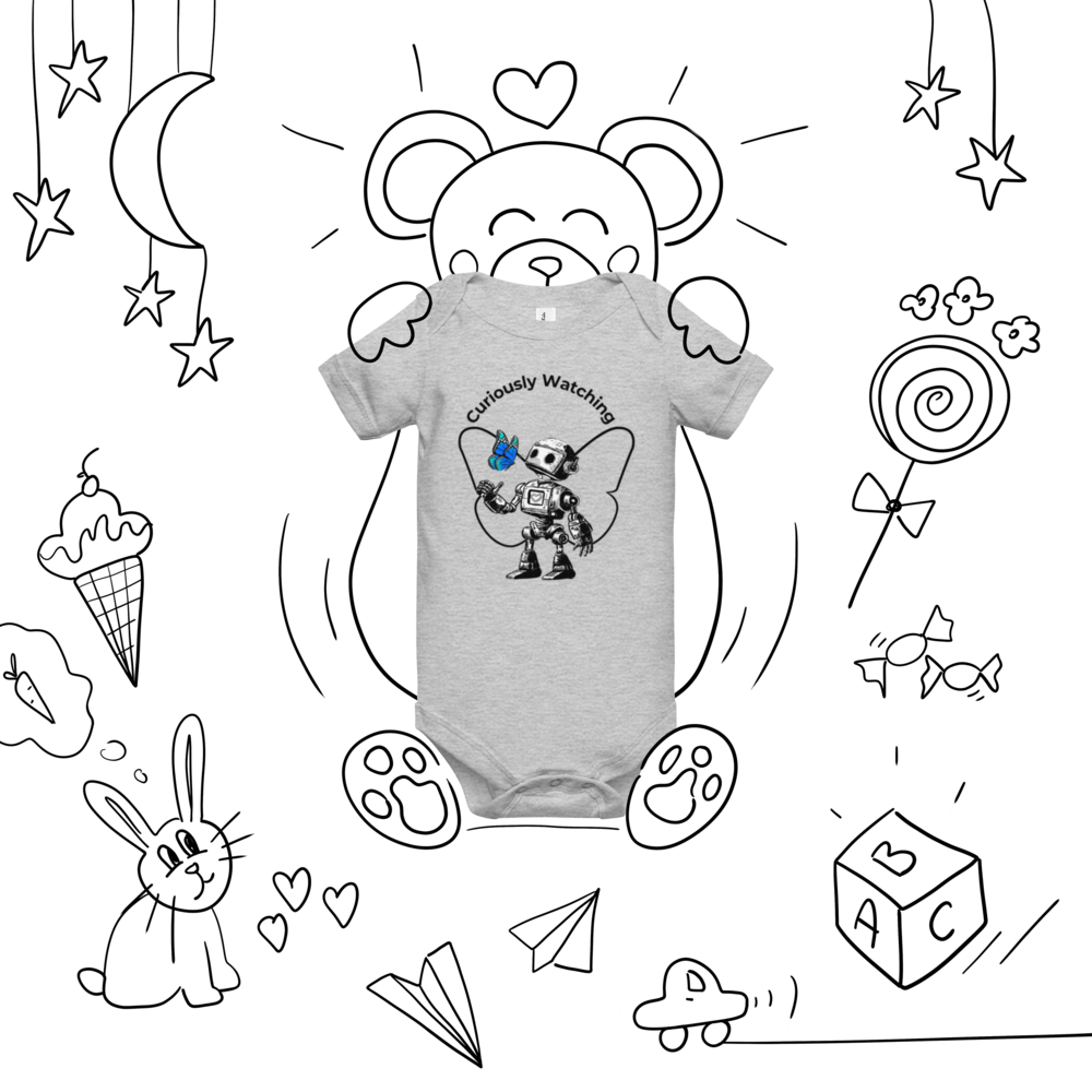 Curiously Watching Onsie