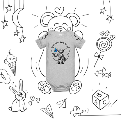 Curiously Watching Onsie