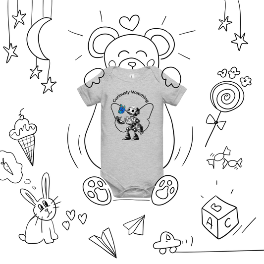 Curiously Watching Onsie