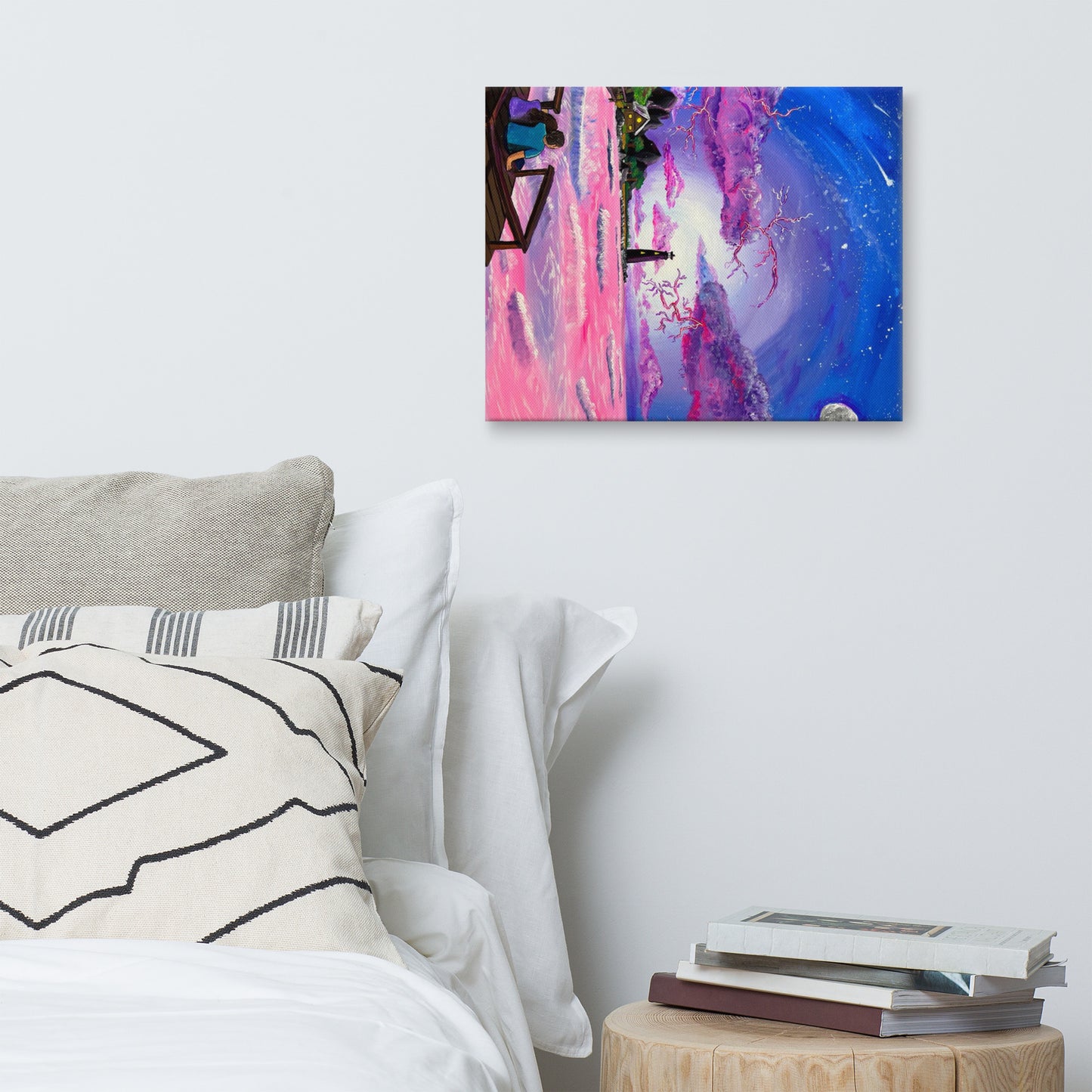 mystic Bay Canvas PRINT