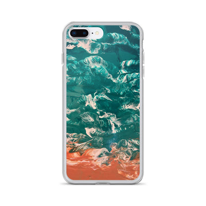 Teal beach  Case for iPhone®