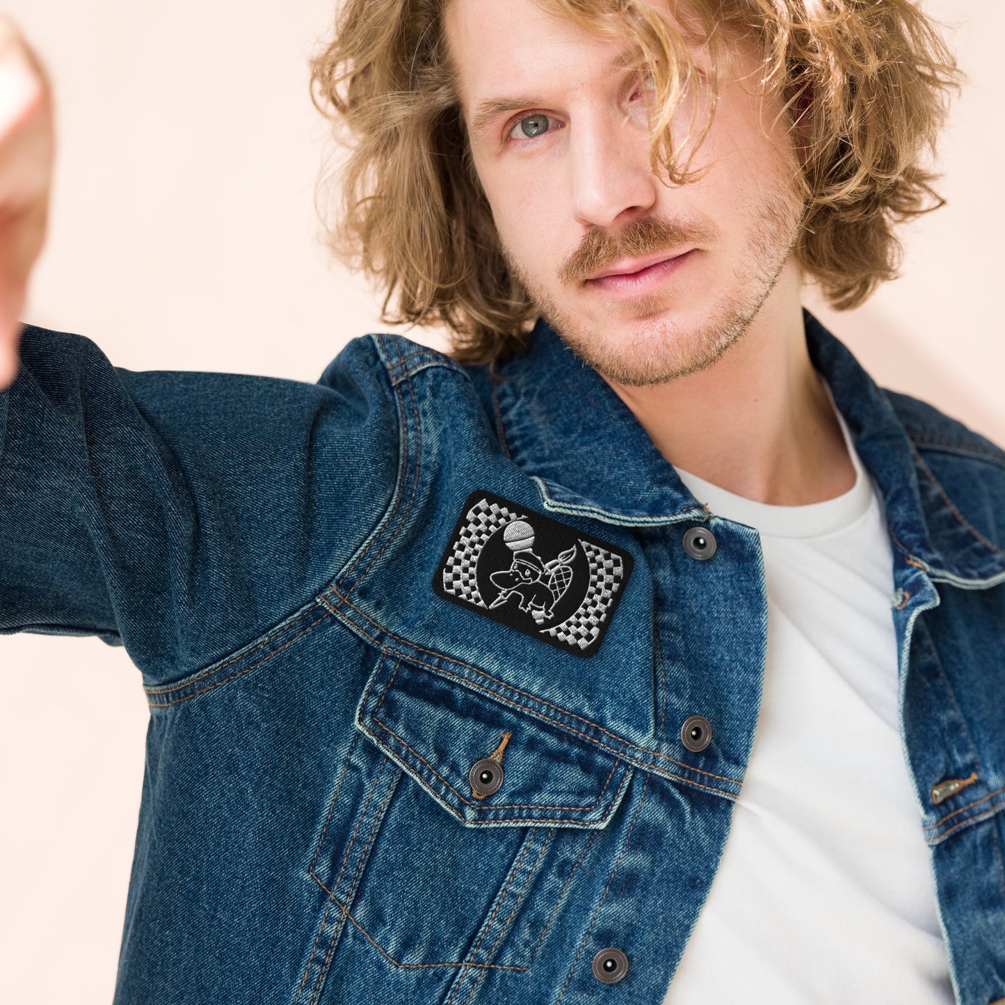 Rock Out With Jdubs Embroidered patches