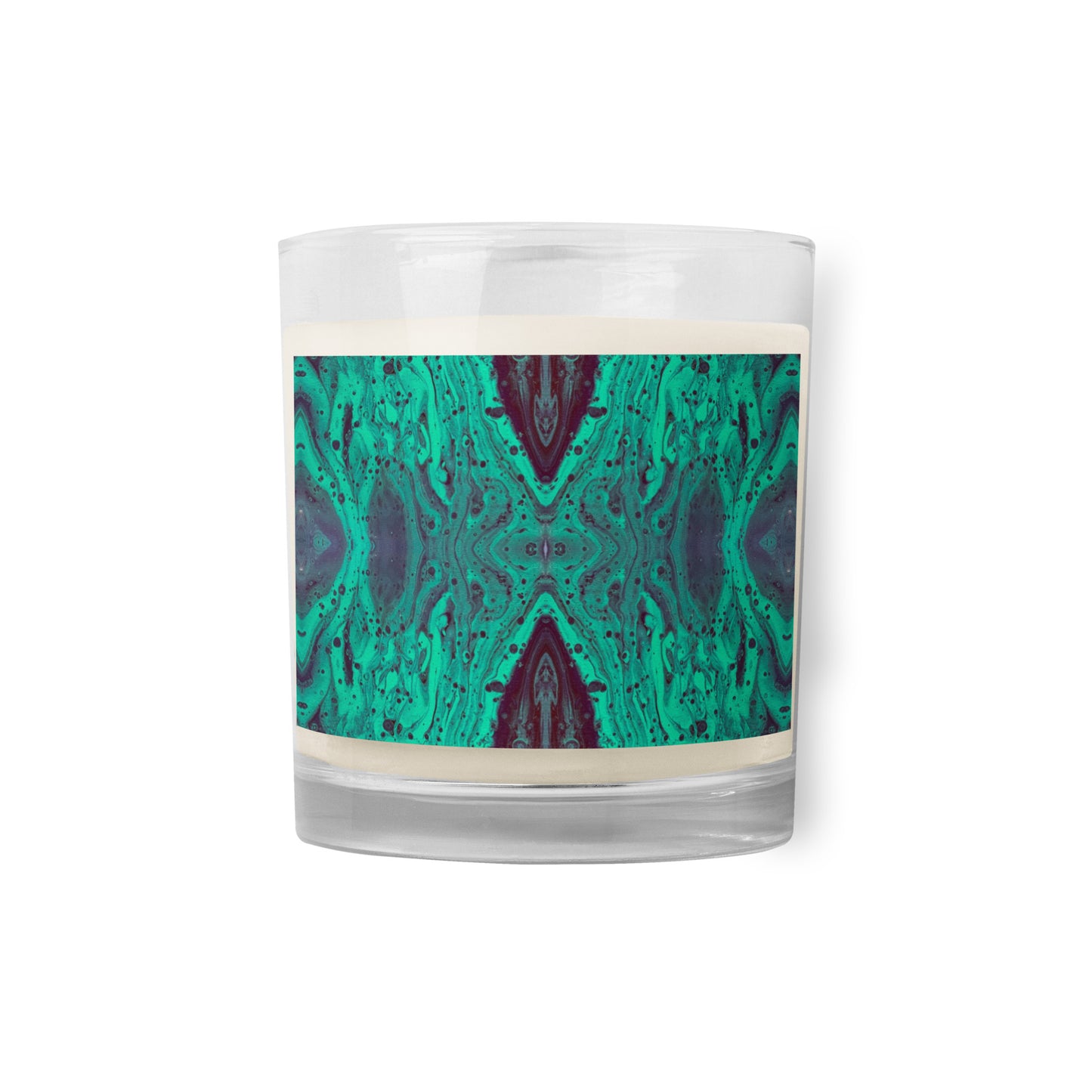 Aliens Exist Glass jar soy wax candle