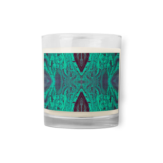 Aliens Exist Glass jar soy wax candle
