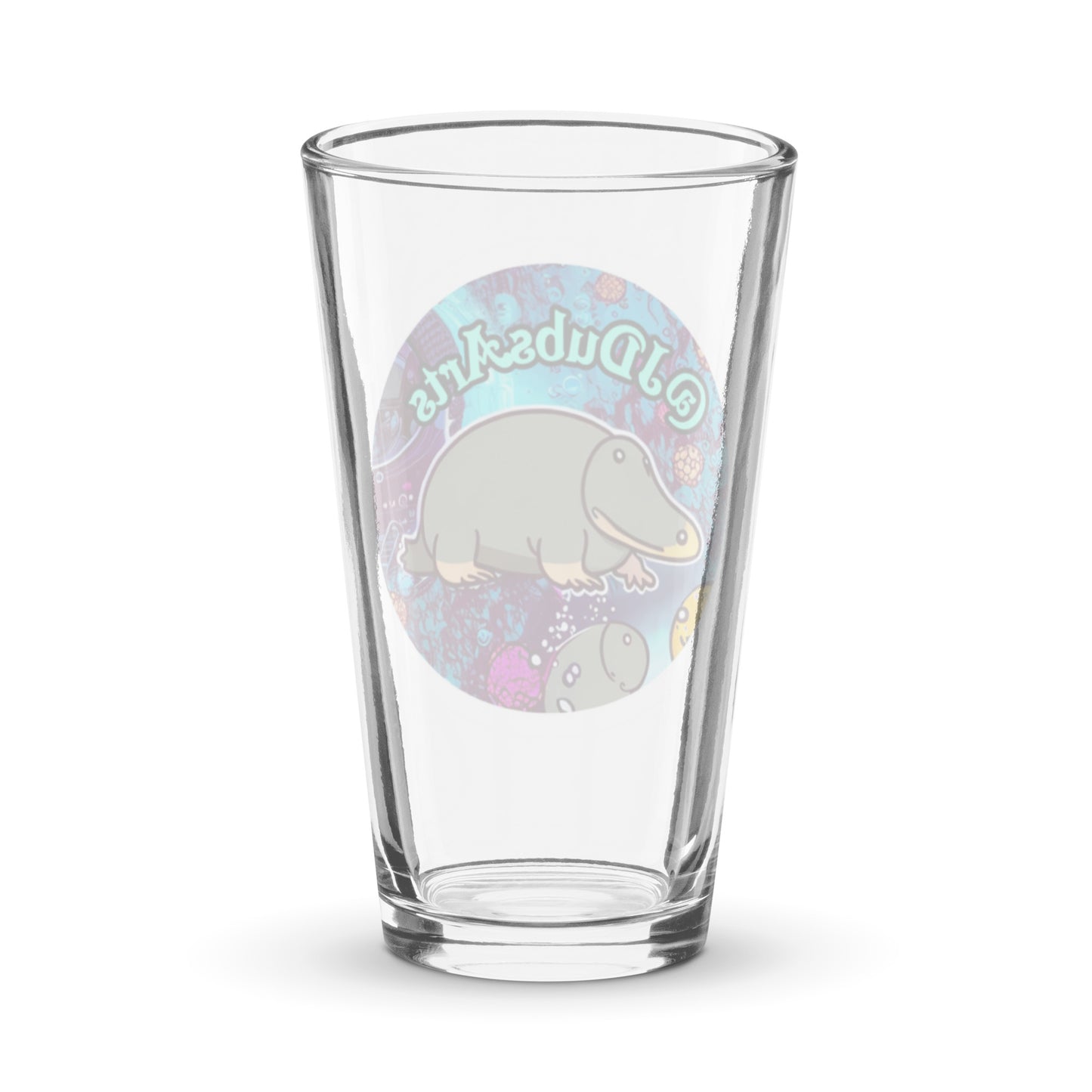 Jdubs Platypus  pint glass