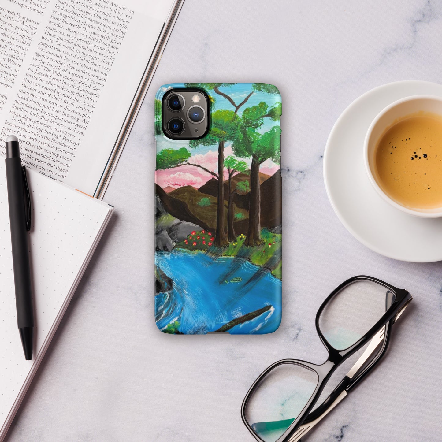 "The Grotto" Snap case for iPhone®