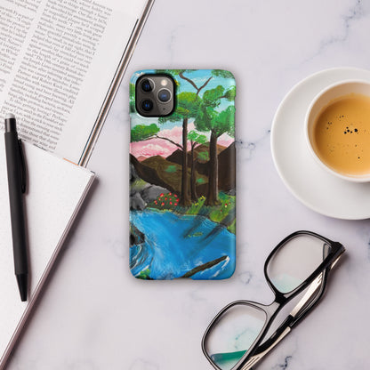 "The Grotto" Snap case for iPhone®