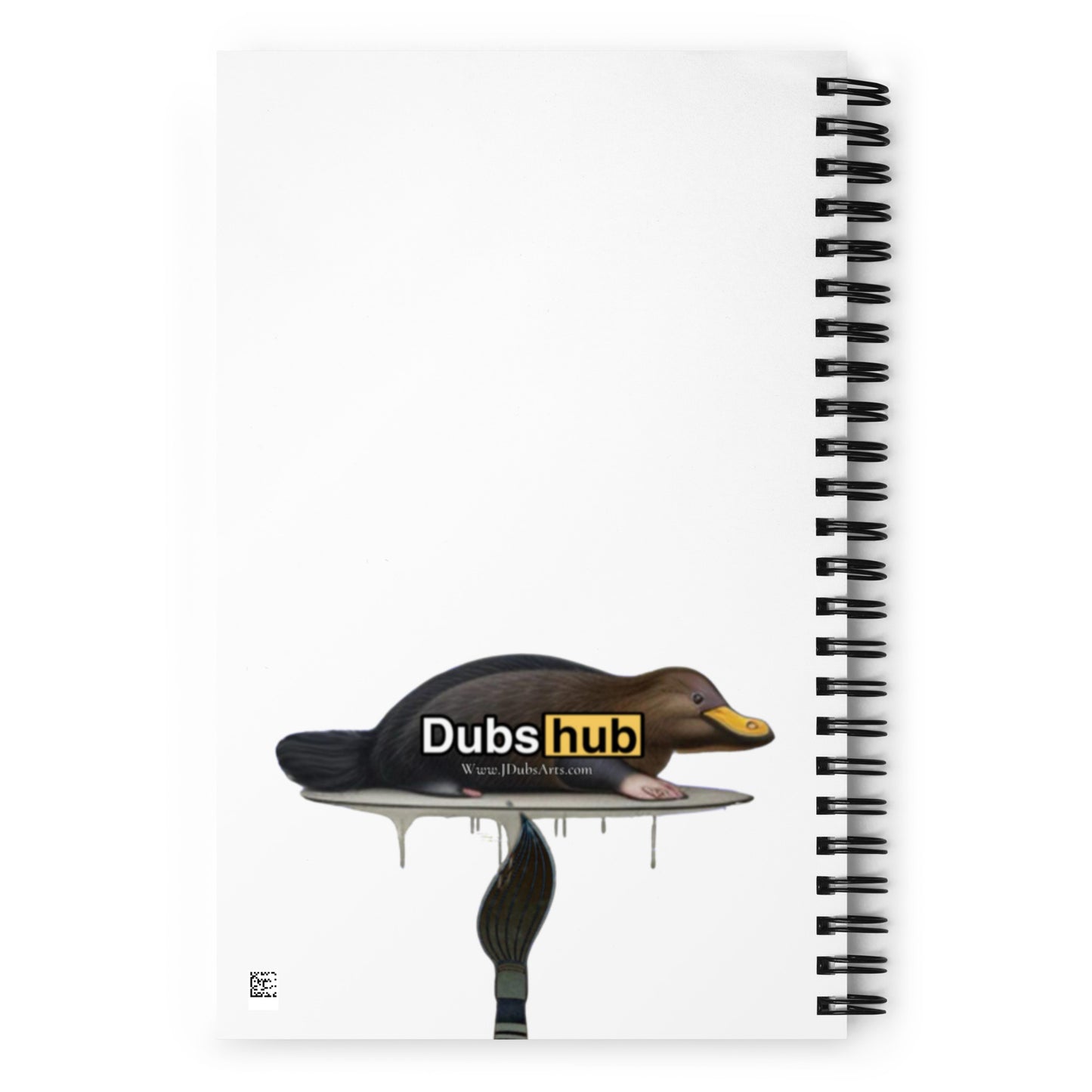 Dubs Hub Spiral notebook