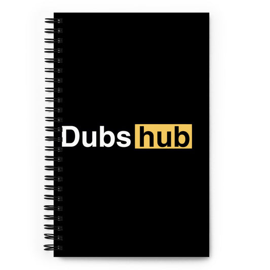 Dubs Hub Spiral notebook