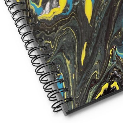 Rapid Slash Spiral notebook