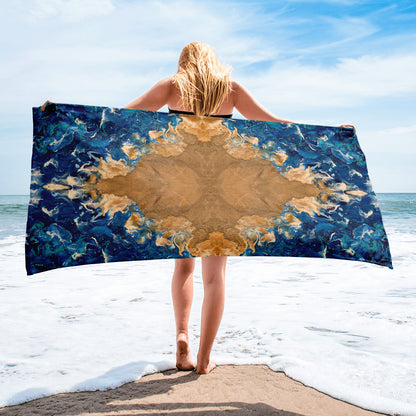 Island Waves Towel