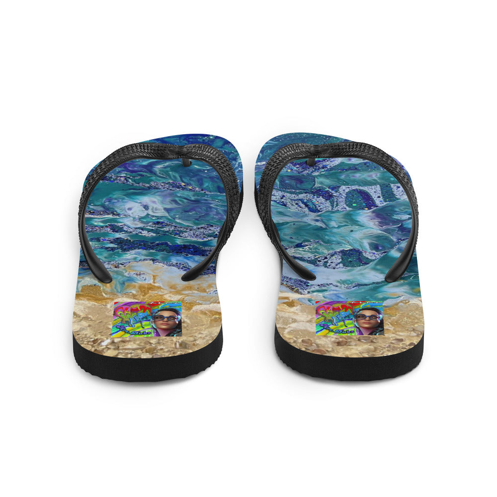 Your Beach Flip-Flops