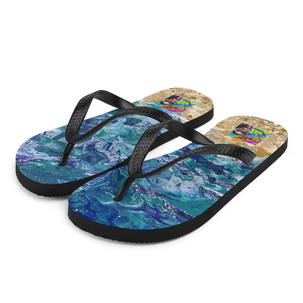 Your Beach Flip-Flops