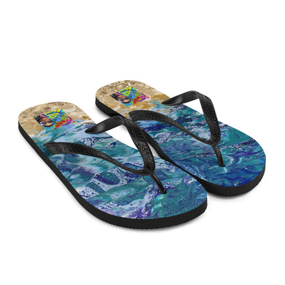 Your Beach Flip-Flops