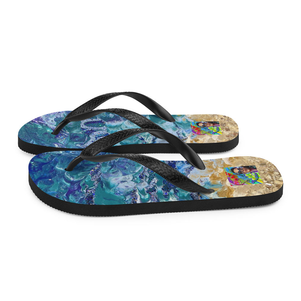 Your Beach Flip-Flops