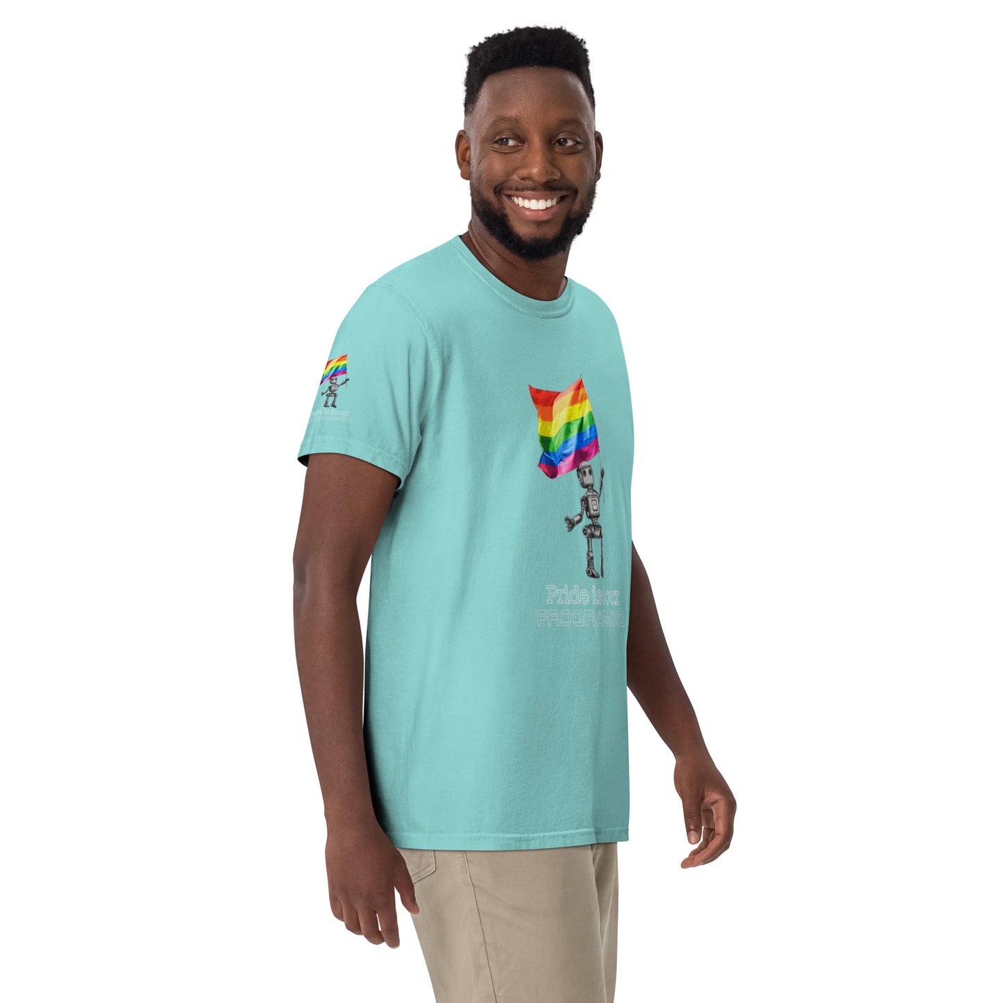 Pride is in our programming Tee